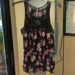 Torrid Floral Tank